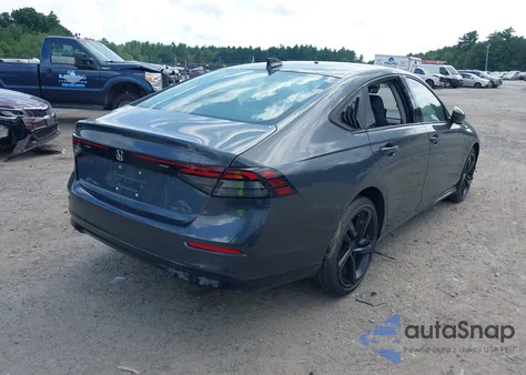 2023 Honda Accord из США, поврежденный, VIN 1HGCY2F60PA006481